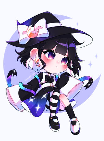 Chibi of my oc