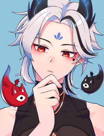 Character belongs to @x.tsukki.x on IG