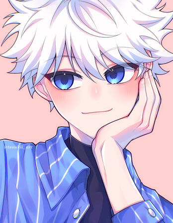 Fanart of Killua from hxh