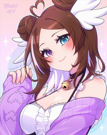 Character belongs to @divergenceart on IG