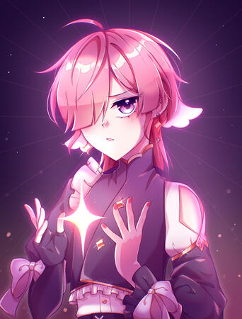 Character belongs to @yumiiric on IG
