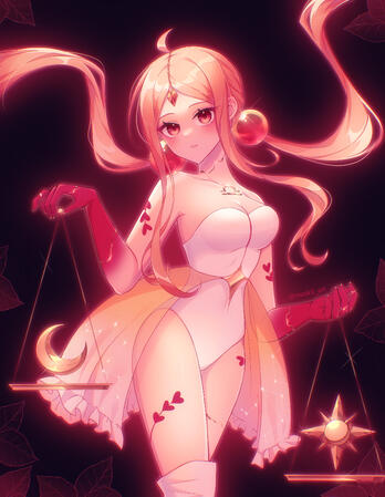 Libra giginka