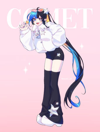 My character Comet