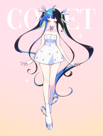 My character Comet