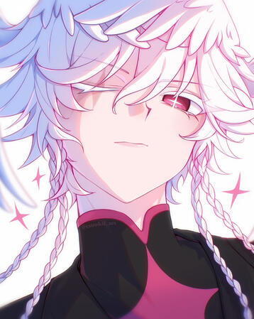 Fanart, oc belongs to @07.list on ig